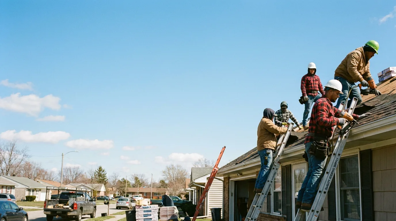 Roofing in Palestine, AR near me